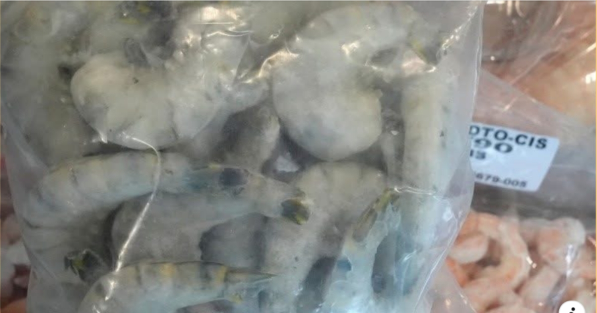 Pencemaran Radioaktif Ditemui di Udang Beku di Peruncit A.S. Utama