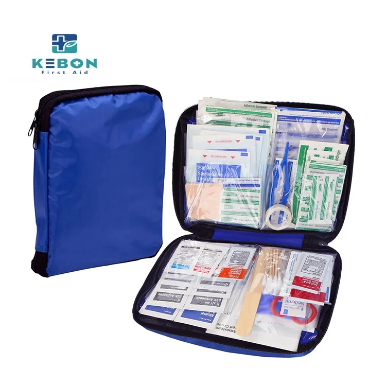 Kit Pertolongan Pertama Rumah Essential Blue