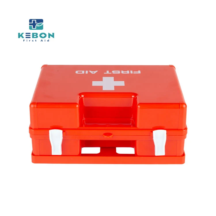 DIN 13169 Kit Pertolongan Cemas Plastik Bersertifikat