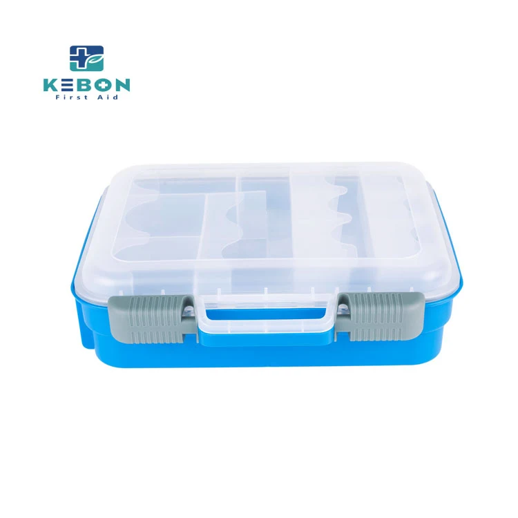 Kit Pertolongan Pertama Plastik Double-Layer