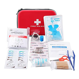 Kit Pertolongan Cemas EVA | Kit Perubatan Kecemasan untuk Penyelamat Kereta, Rumah, Pejabat & Luar