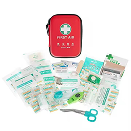 Kit Pertolongan Cemas Padat Kalis Air EVA dengan Tali Tangan Carabiner