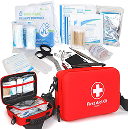 Kit Pertolongan Cemas Cangkang Keras EVA Kalis Air dengan Tali Bahu – Warna Tersuai, Bekalan Perubatan Kecemasan Penuh untuk Kereta, Rumah, Perjalanan, Perkhemahan & Pengembaraan Luar