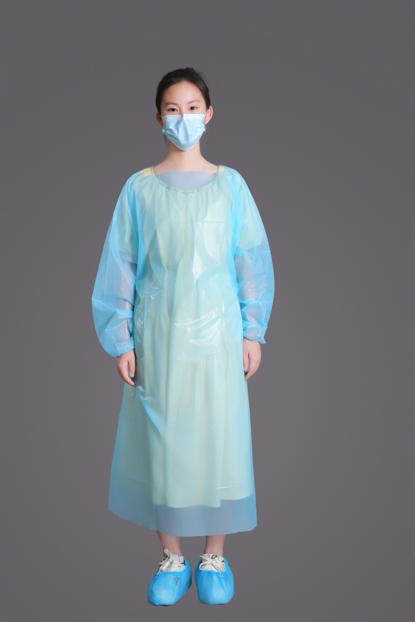 Gaun, kawalan menjangkiti, tahan