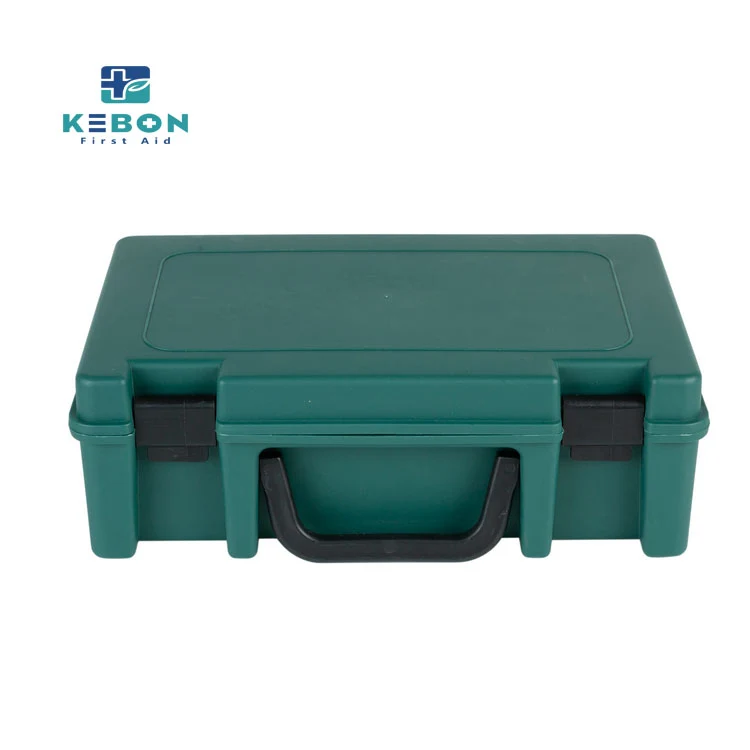 Kit Pertolongan Pertama Plastik Hijau