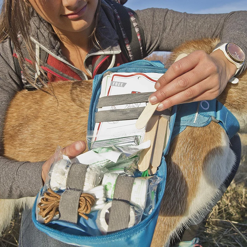 Attachable Dog First Aid Kit Attachable Dog First Aid Kit