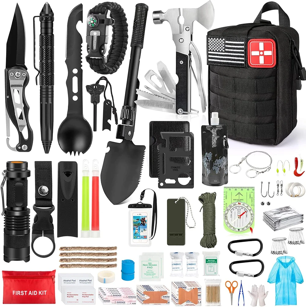 Heavy-Duty Military Tactical First Aid Kit