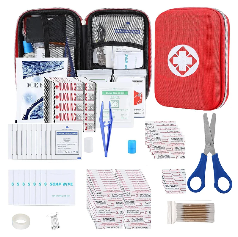 Tactical EVA Medical Pouch