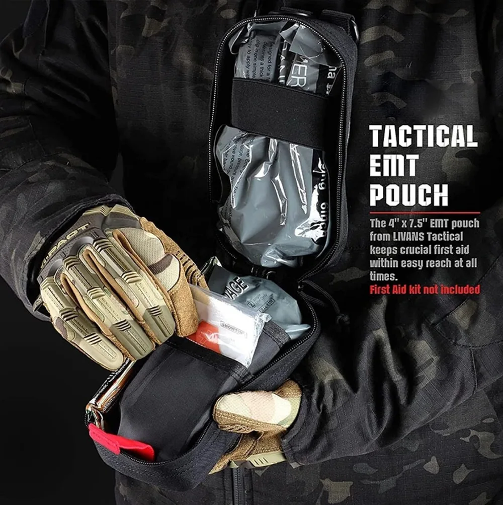 Compact Molle Assault Backpack First Aid Bag