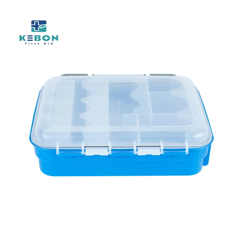 Double-Layer Plastic First Aid Kit Double-Layer Plastic First Aid Kit
