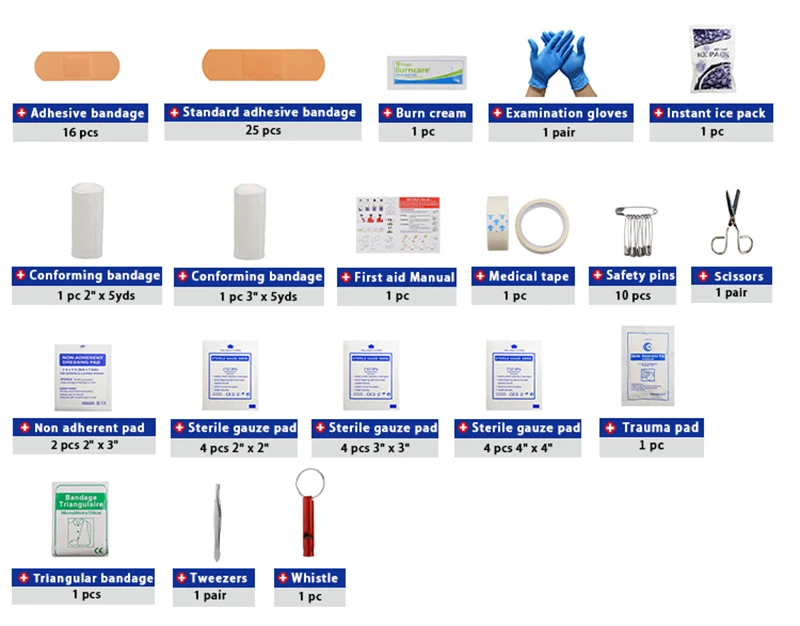 Wall-Mounted First Aid Case