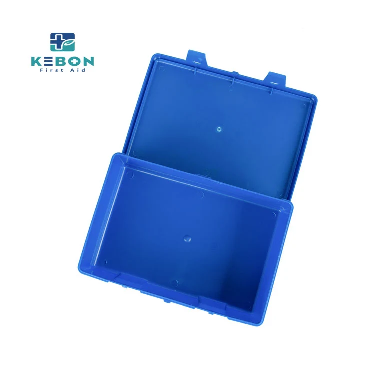 DIN 13164 Certified Plastic First Aid Kit
