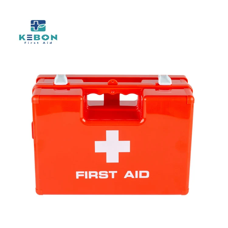 DIN 13169 Certified Plastic First Aid Kit DIN 13169 Certified Plastic First Aid Kit