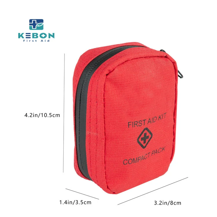 Mini Red Gift First Aid Bag