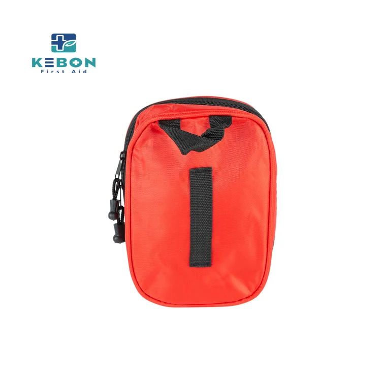 Red Vertical First Aid Pouch Red Vertical First Aid Pouch