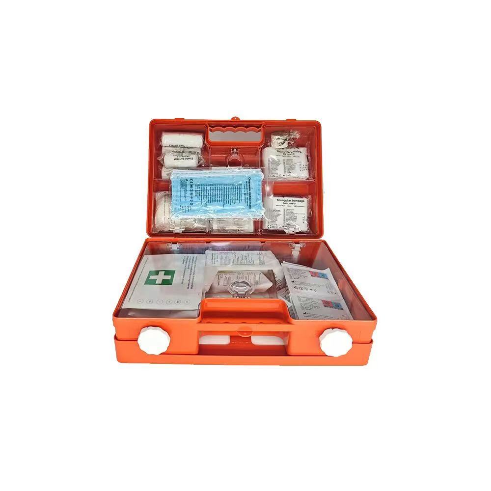 Kit Pertolongan Cemas Industri – Mematuhi DIN 13157 | Sarung ABS Tahan Lama