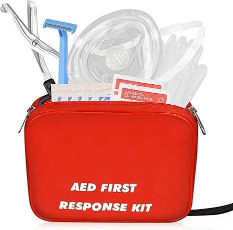 Kit Pertolongan Cemas Perjalanan KB5022 CPR – Padat, Boleh Disesuaikan, Sedia Hayat
