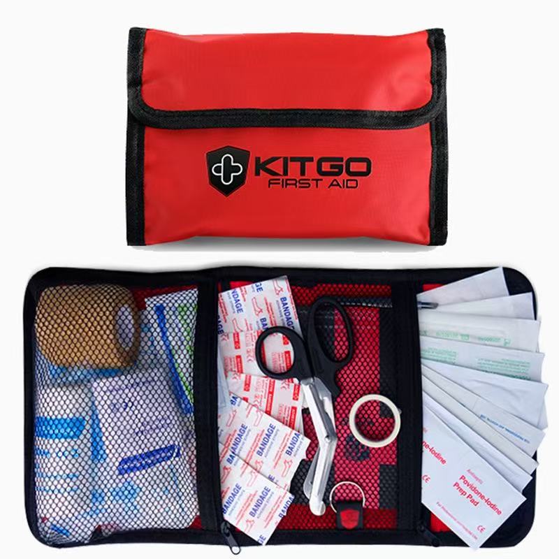 Kit Pertolongan Cemas Mudah Alih Kebon - Beg Perlindungan Perubatan Ringan