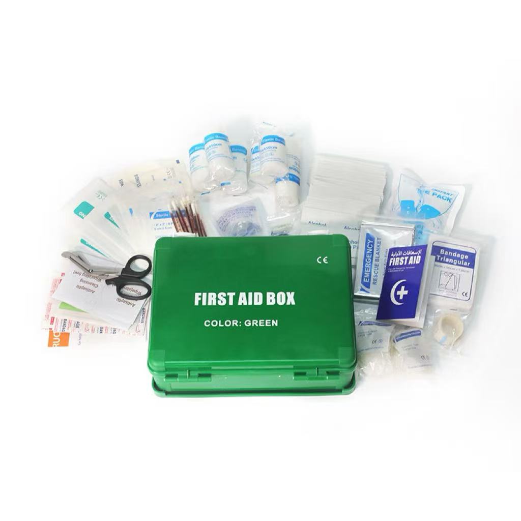 Kit Kecemasan Perubatan Mudah Alih Kebon – Kes Pertolongan Cemas Boleh Dilekap di Dinding & Kenderaan