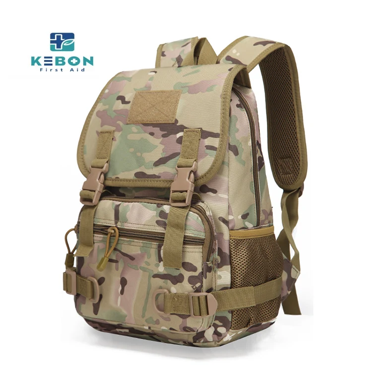 Backpack Pertolongan Pertama Dual-bahu Taktikal