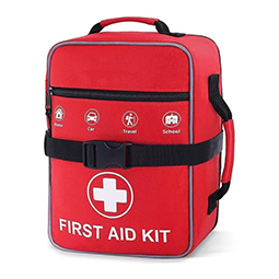 Kit Pertolongan Cemas Individu Taktikal (IFAK) | Beg Perubatan Kecemasan EVA Sedia MOLLE untuk Askar Tunggal, Penyelamat Luar & Penyelamat Peribadi